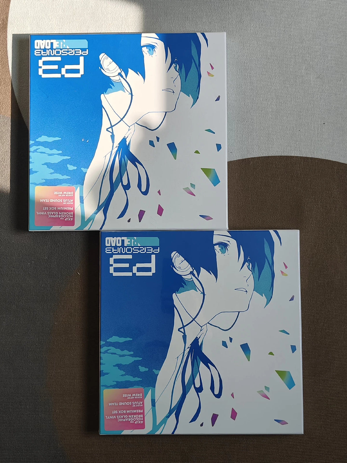 Persona 3 Reload – Soundtrack Vinyl Box Set (4LP) – photo 1