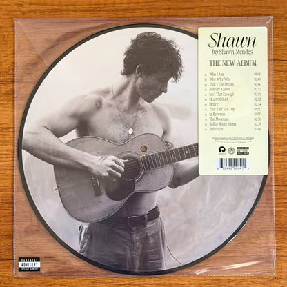 Shawn Mendes – Shawn Webstore Exclusive Picture Disc Vinyl
