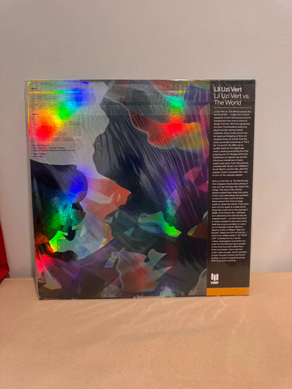 Lil Uzi Vert – Lil Uzi Vert vs. the World Limited Green Vinyl LP — detail 2