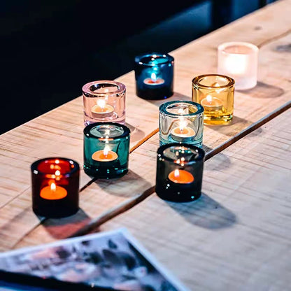Iittala Kivi – Glass Candle Holder — product detail 5