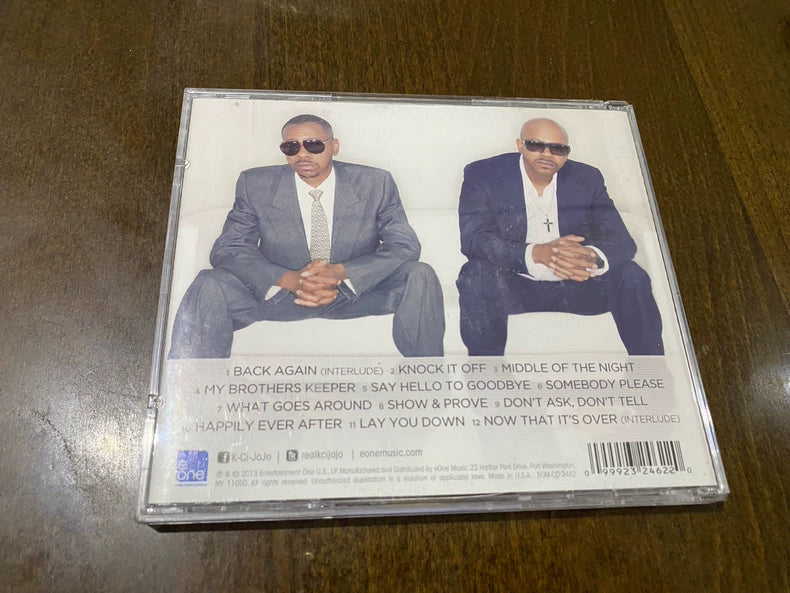 K-Ci & JoJo – My Brother's Keeper – US CD