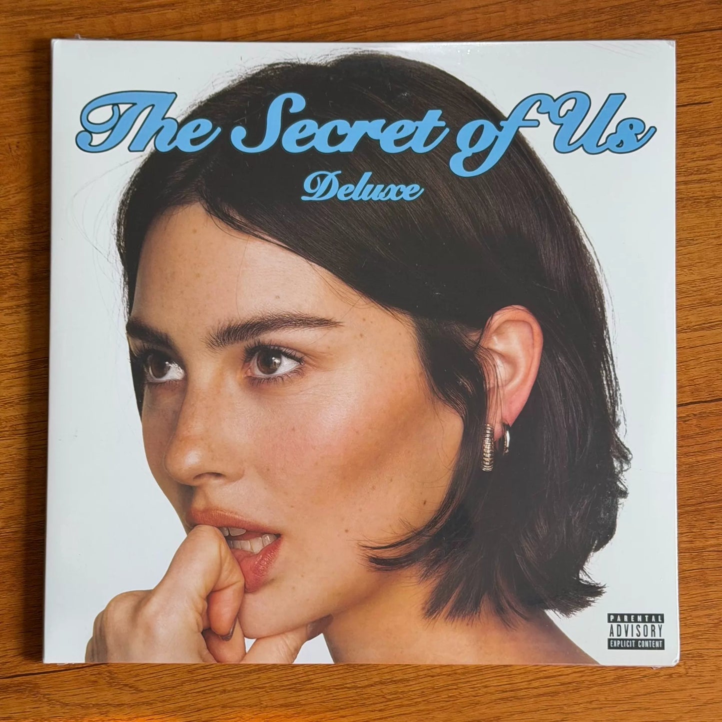 Gracie Abrams – The Secret of Us Deluxe Blue Etched Vinyl 2LP