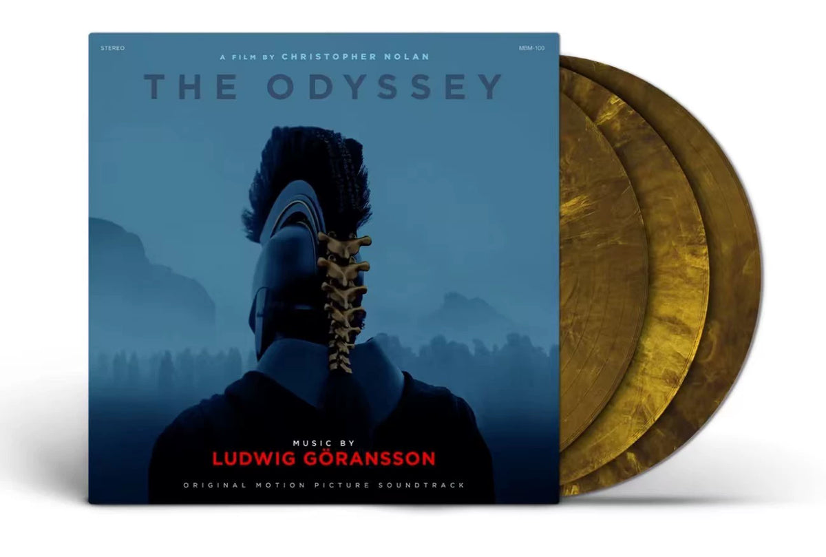 ORDER-IN · Ludwig Göransson – The Odyssey – Gold Vinyl 3LP actual item