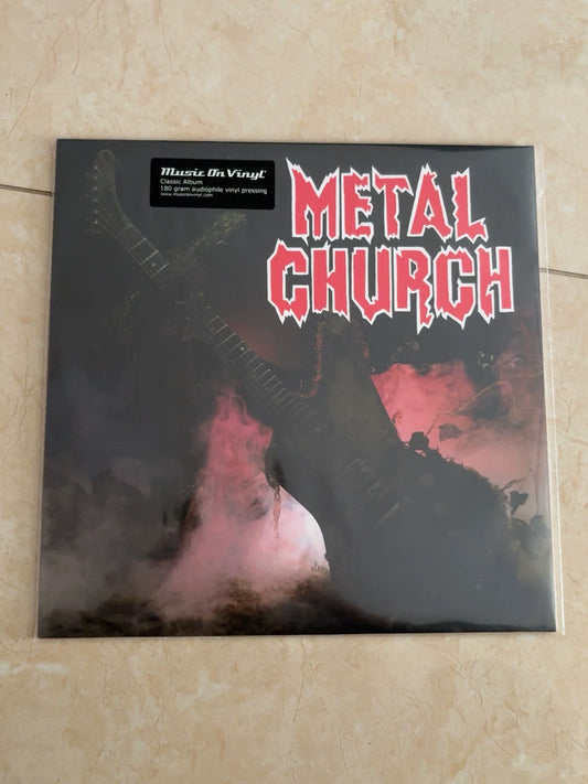 Metal Church – Metal Church (LP) – photo 1