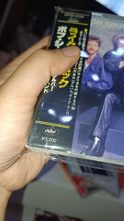 Bob Seger & The Silver Bullet Band – Like A Rock – Japanese CD CP32-5128