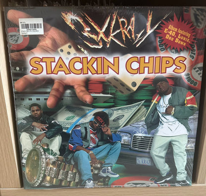 3X Krazy – Stackin Chips, Red Vinyl (2LP) – photo 1