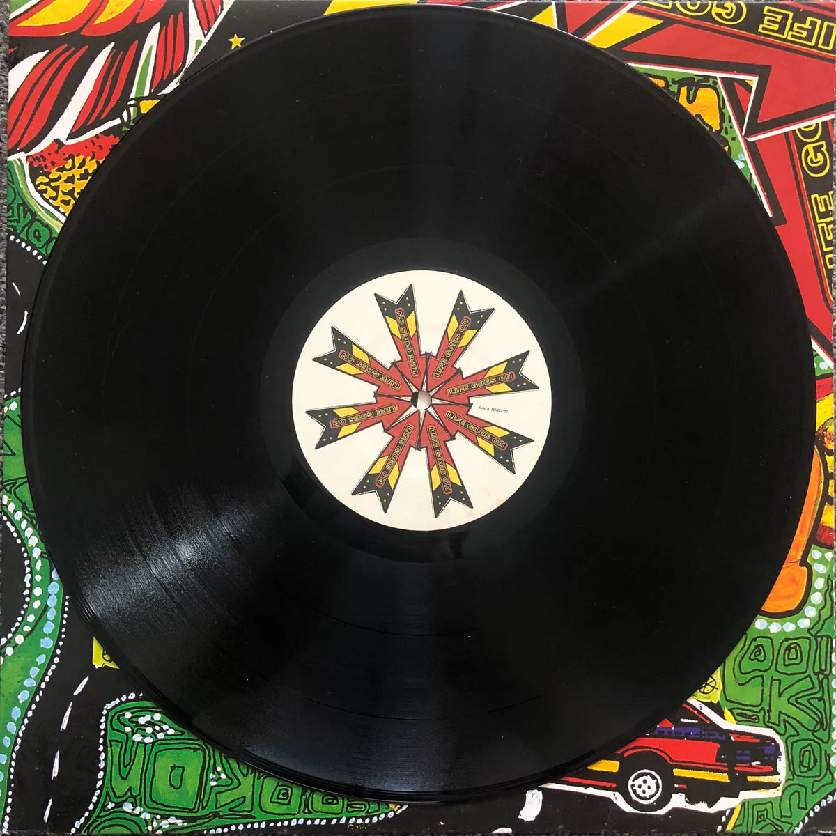 Tony Allen – Lagos No Shaking (2LP) – photo 4