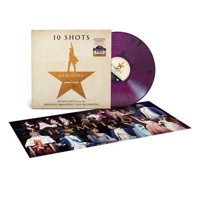 Hamilton: 10 Shots Collection Limited Edition Vinyl