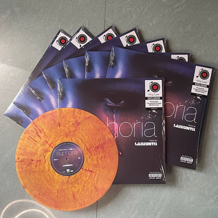Labrinth – Euphoria Original Score – Orange Marble Vinyl (2LP)