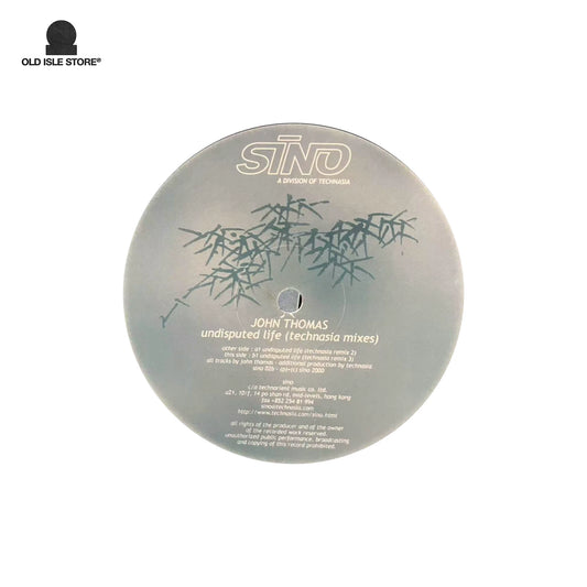 John Thomas – Undisputed Life (Technasia Mixes) – Vinyl