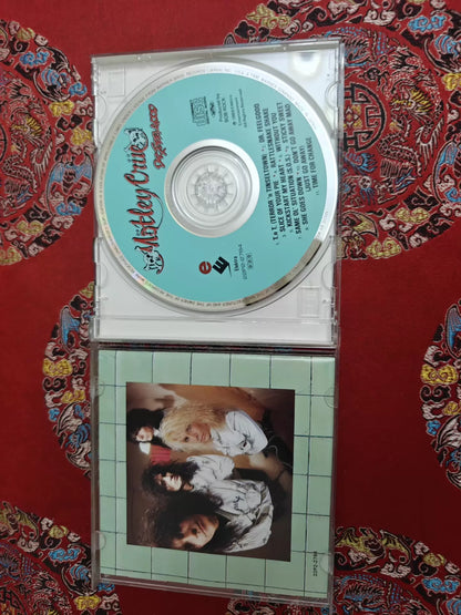 Mötley Crüe – Dr. Feelgood – Japanese CD – actual item photograph 3