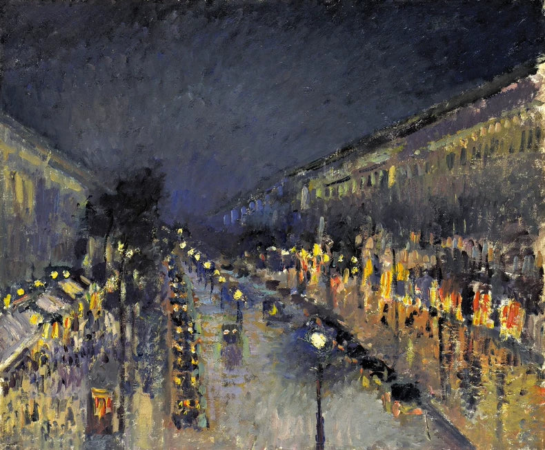 Georges Blouin – Signed Limited Original Lithograph — original seller image