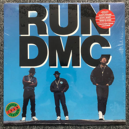 Run-DMC – Tougher Than Leather, US Edition (LP) – photo 1
