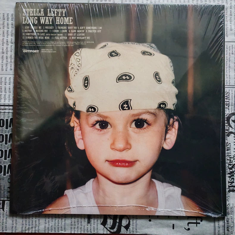 Stella Lefty – Long Way Home – Yellow Vinyl with Signed Insert