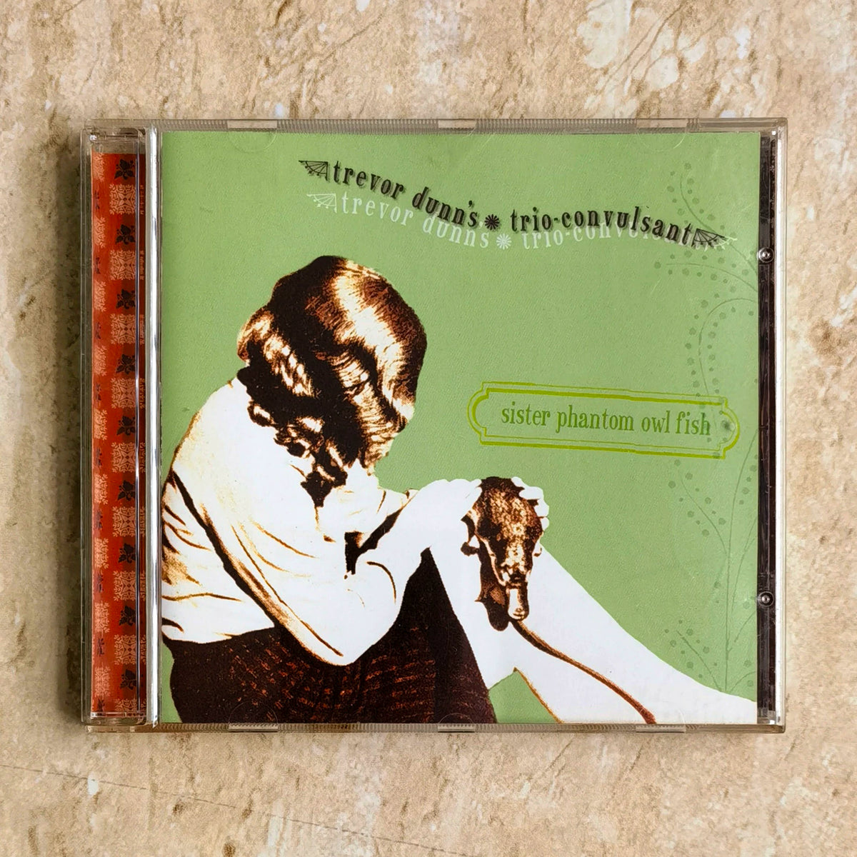Trevor Dunn's Trio-Convulsant – Sister Phantom Owl Fish – European CD