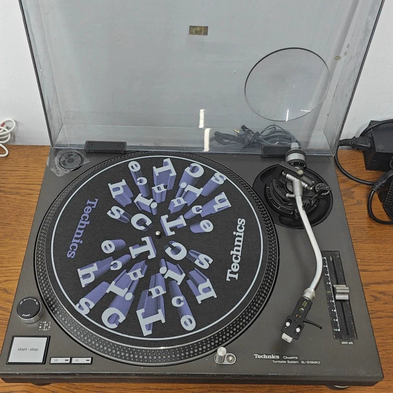 Technics SL-1210MK2 Direct-Drive DJ Turntable – Black – image 6