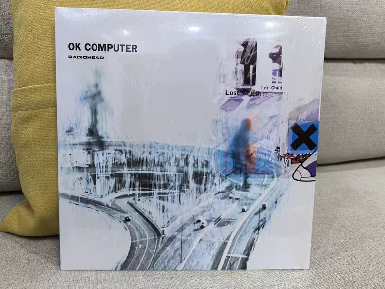 Radiohead – OK Computer OKNOTOK – 20th Anniversary European Vinyl (3LP) — photo 2