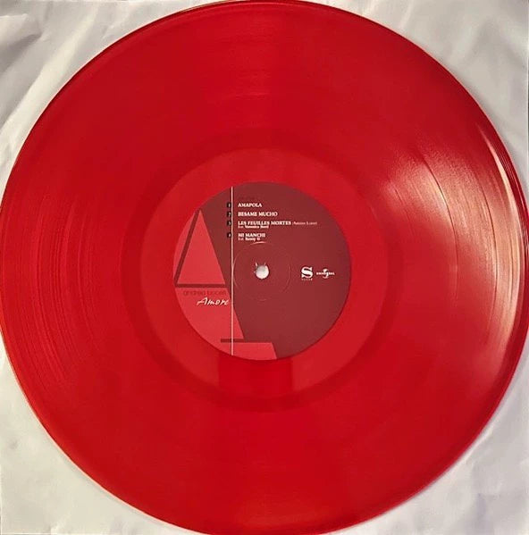 Andrea Bocelli – Amore – Limited Transparent Red Vinyl (2LP)