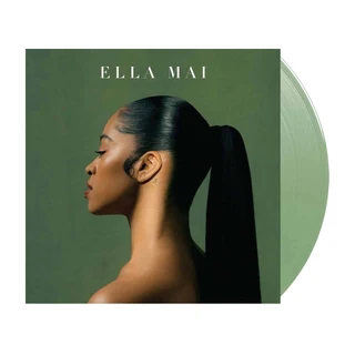 Ella Mai – 3 – Coke Bottle Clear 10-inch Vinyl