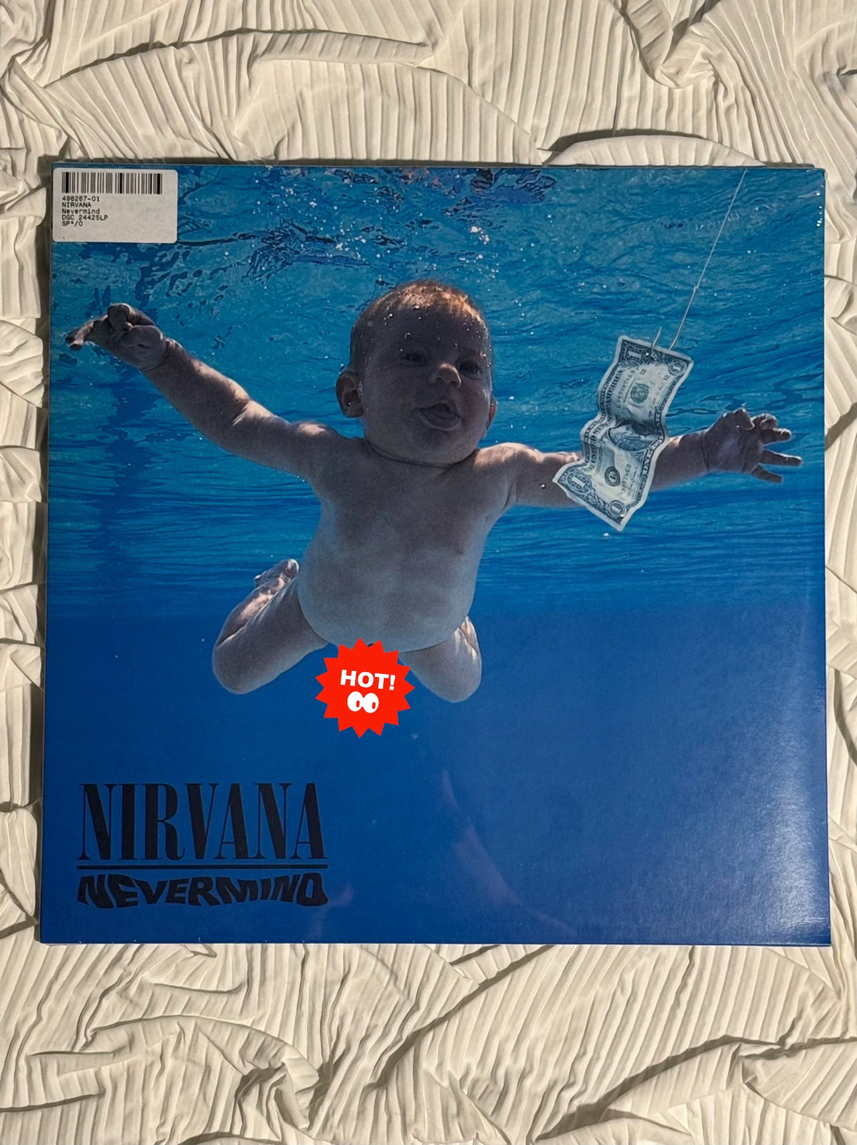 Nirvana – Nevermind, 180g Reissue – item photograph 2