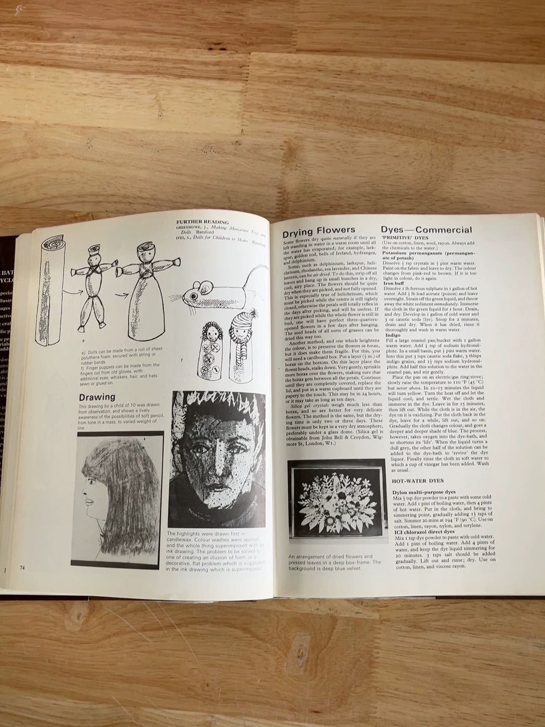 The Batsford Encyclopaedia of Crafts – 1978 Hardcover – photo 5