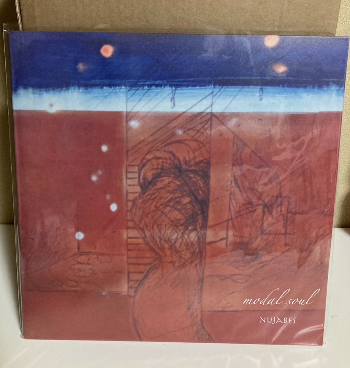 Nujabes - modal soul double vinyl