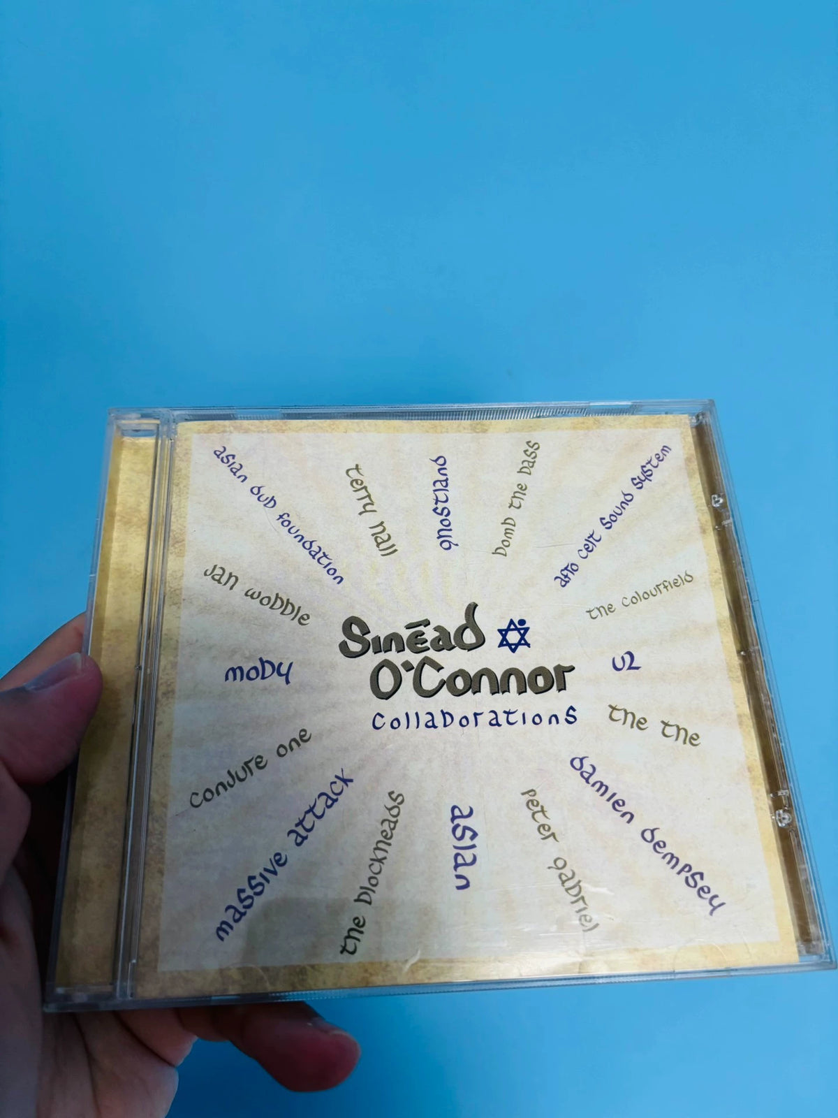 Sinéad O’Connor – Collaborations – European CD