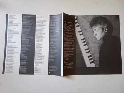 Dennis DeYoung – Desert Moon – Japanese Vinyl LP with Obi – detail 5