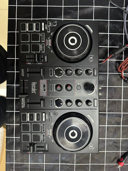 Hercules DJControl Inpulse 200 – DJ Controller with Box