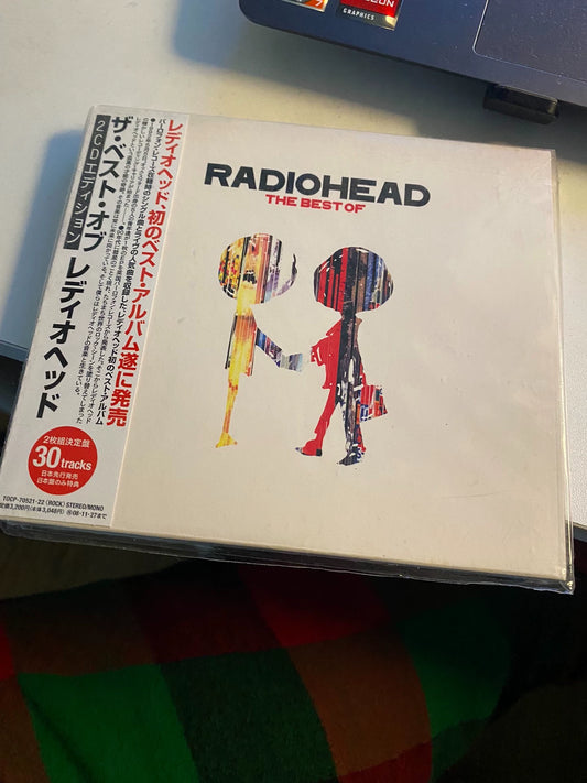Radiohead – The Best Of – Japanese 2CD