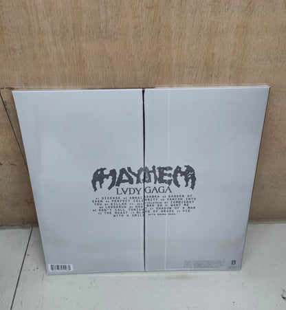 Lady Gaga – Mayhem – Sealed 2LP – detail 2