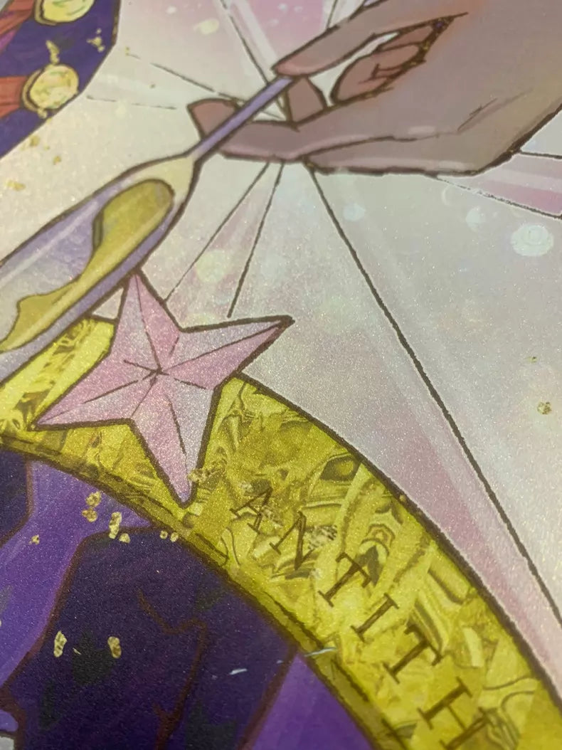 777 – Seven Deadly Sins: Envy – Signed Pearl Edition Print