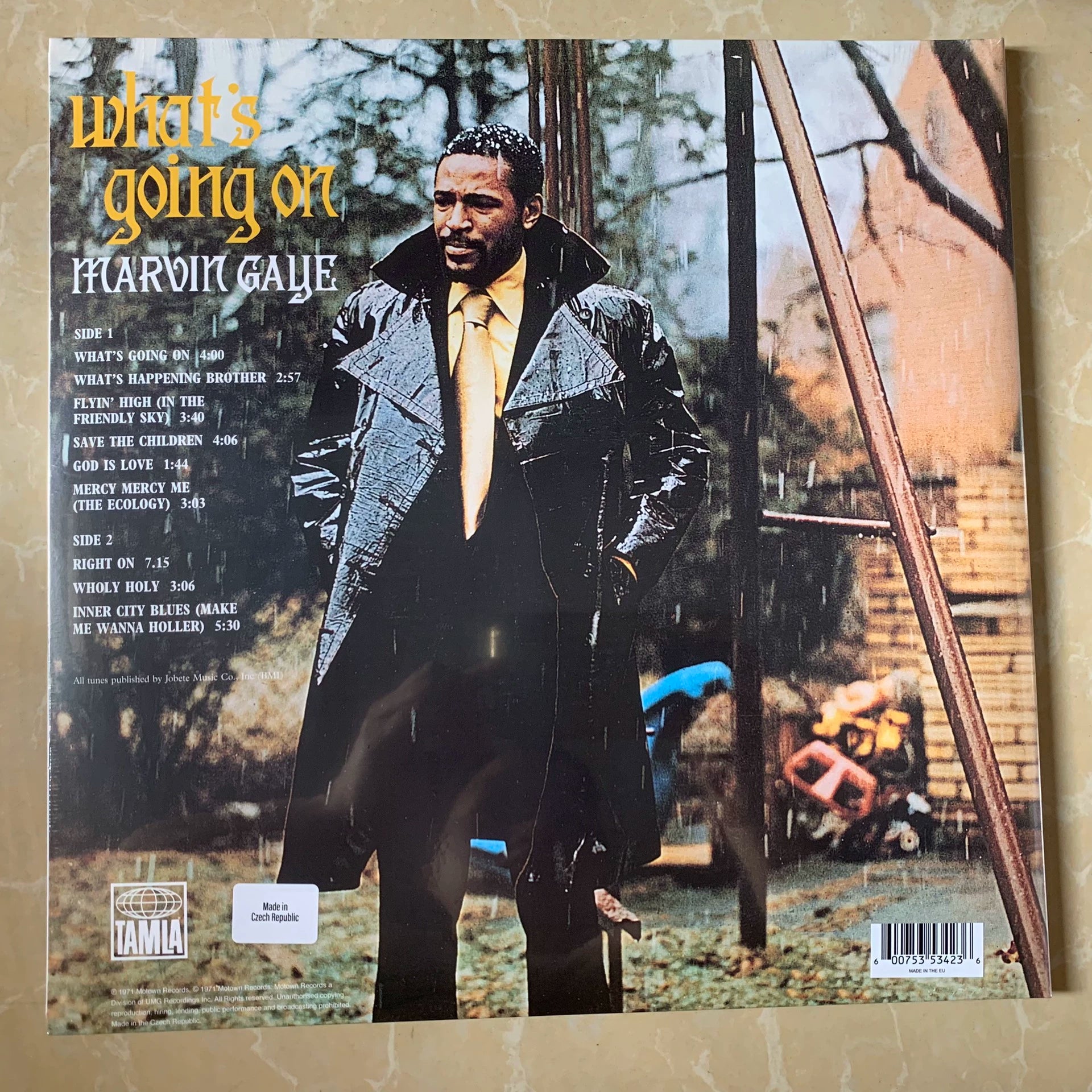 Marvin Gaye – What's Going On – Czech 180g Vinyl (LP)