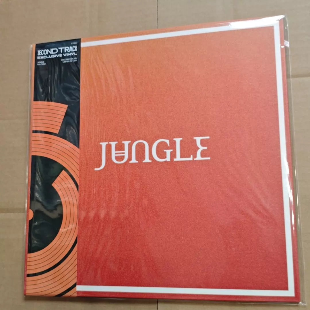 Jungle – Volcano, Numbered Volcano Splash Vinyl (LP) – photo 1