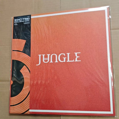 Jungle – Volcano, Numbered Volcano Splash Vinyl (LP) – photo 1