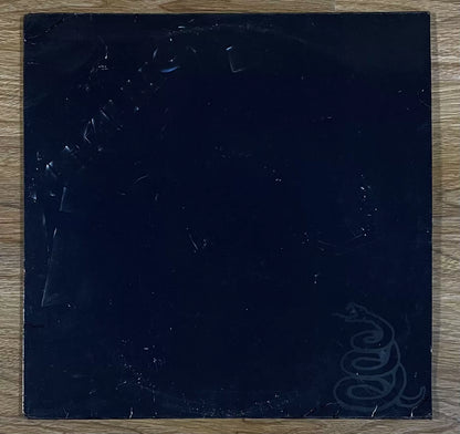 Metallica – Metallica 1991 US First-Press Vinyl LP — front view