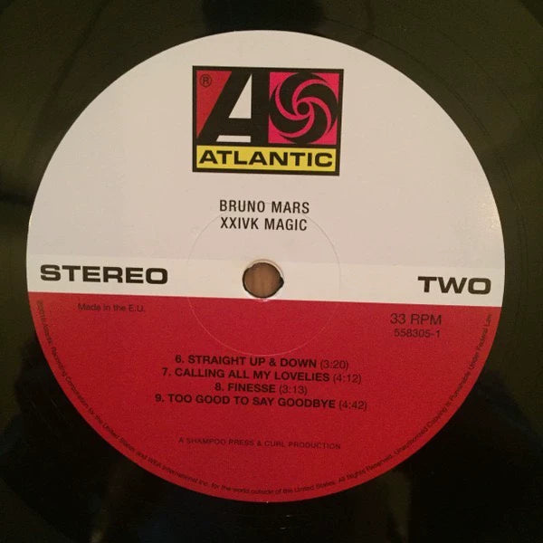 Bruno Mars – 24K Magic – Vinyl (LP) — photo 6