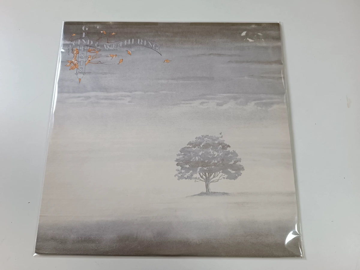 Genesis – Wind & Wuthering; actual item