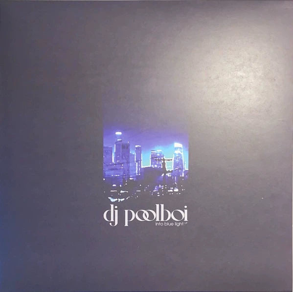 DJ Poolboi – Into Blue Light Limited Blue Vinyl LP — main view