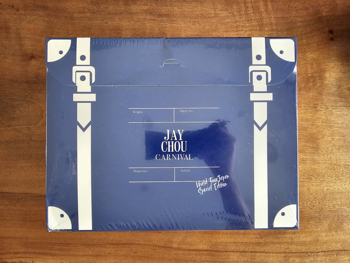 Jay Chou – Carnival, Japanese Deluxe Travel Box (2CD) – photo 1