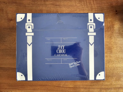 Jay Chou – Carnival, Japanese Deluxe Travel Box (2CD) – photo 1