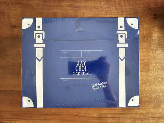 Jay Chou – Carnival, Japanese Deluxe Travel Box (2CD) – photo 1
