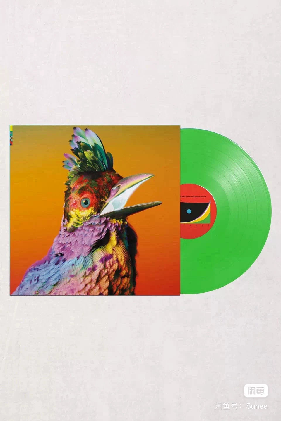 Flume – Palaces, Green Vinyl (LP) – photo 1
