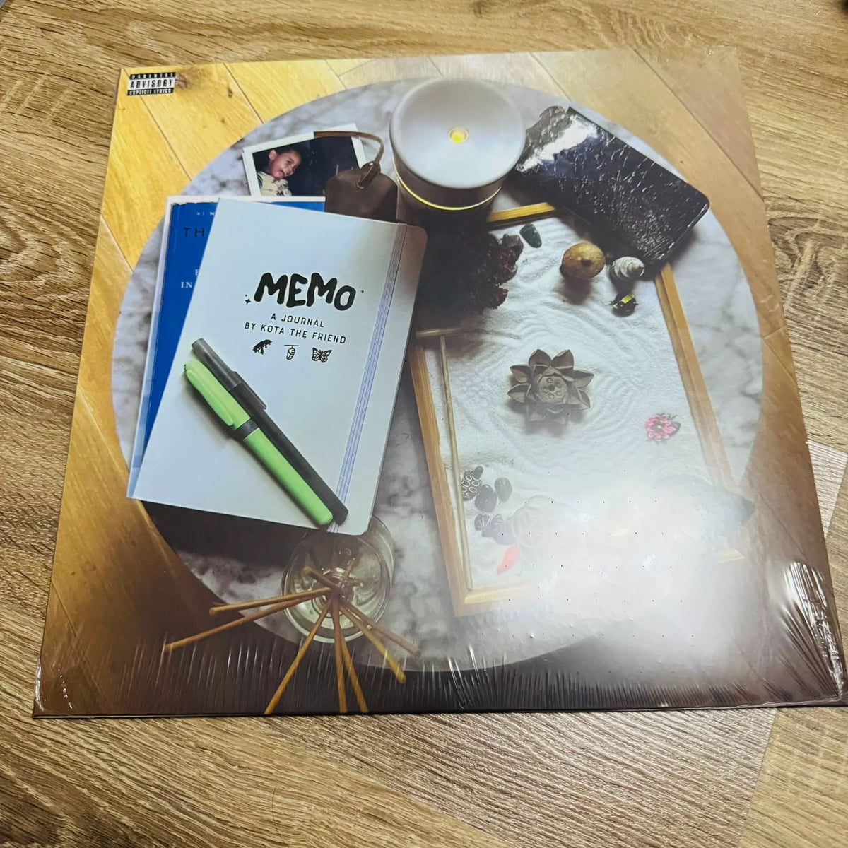 Kota the Friend – MEMO, Coloured Vinyl (LP) – photo 1