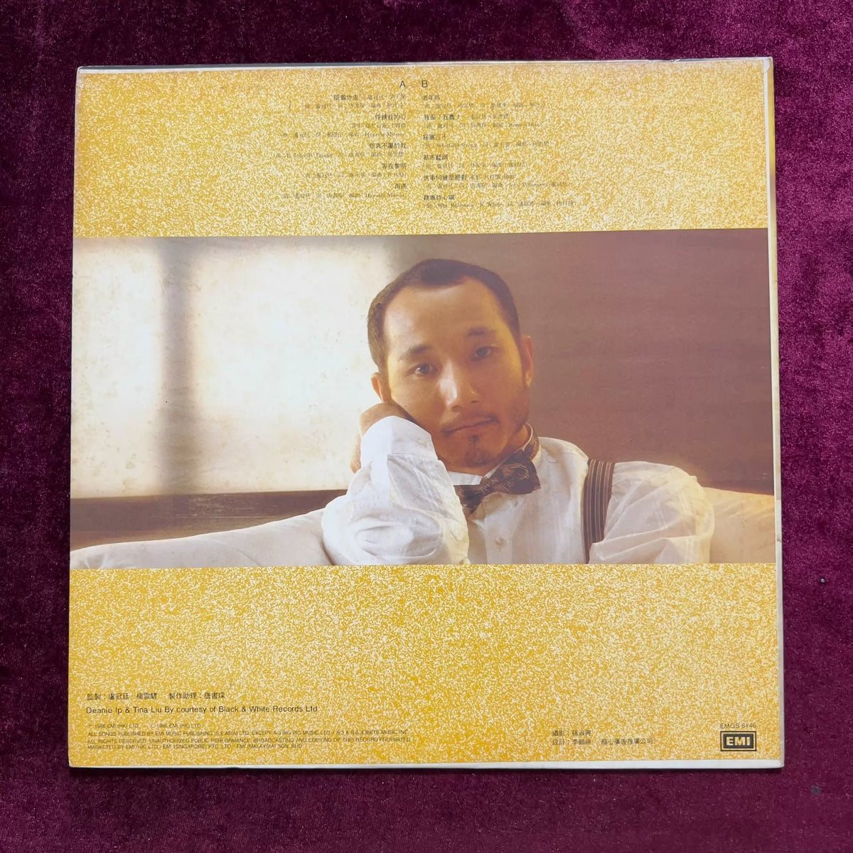 盧冠廷 – 陪著你走 1986 Hong Kong Vinyl LP — product detail 2