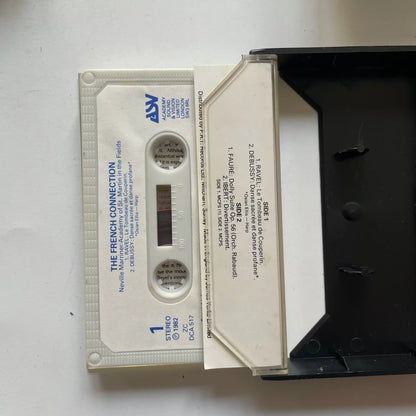 Neville Marriner / Academy of St Martin in the Fields – The French Connection (Cassette) – photo 3