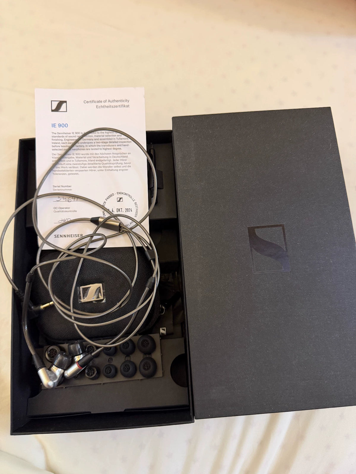 Sennheiser IE 900 In-Ear Headphones – photo 1