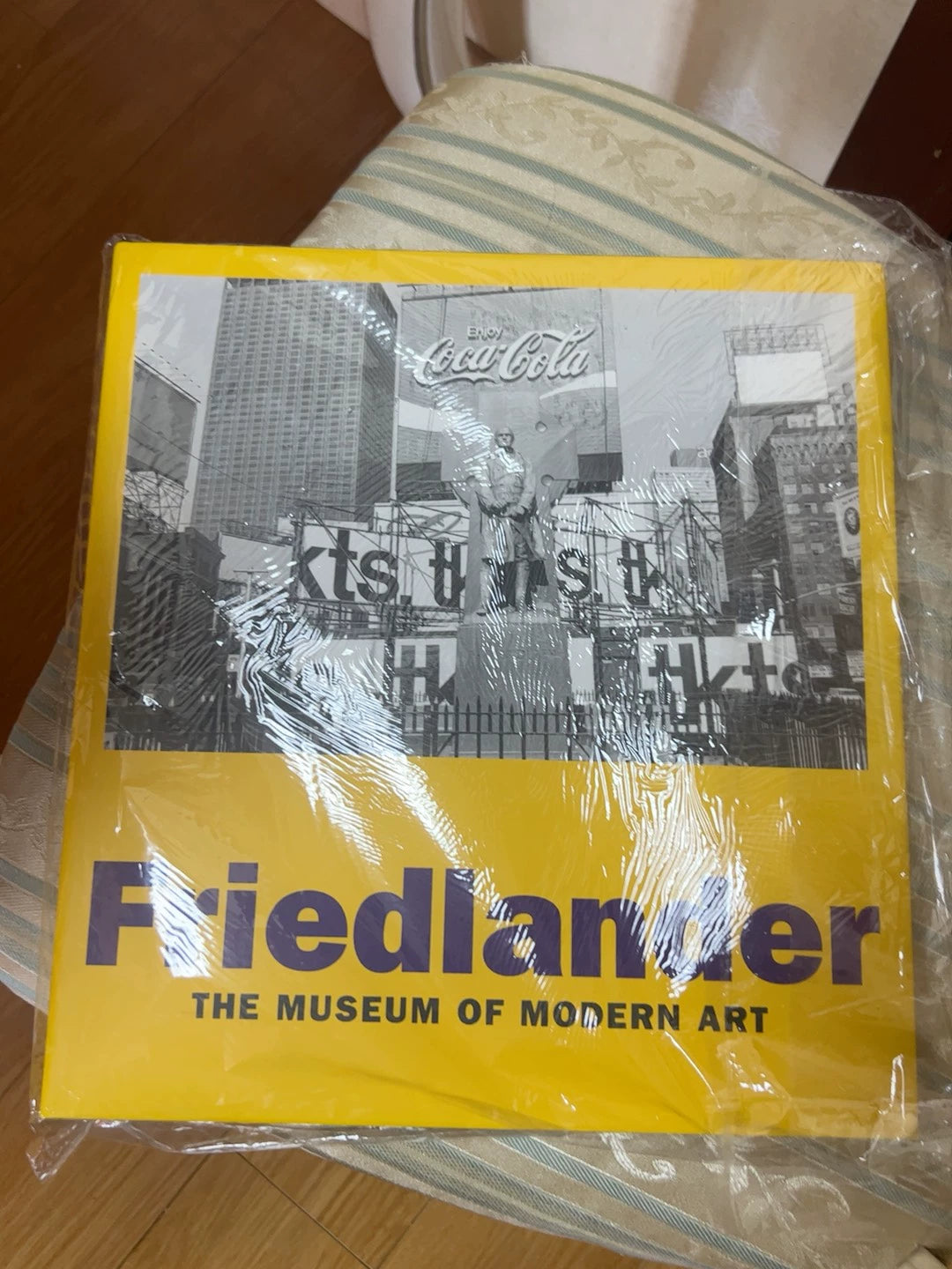 Lee Friedlander – The Museum of Modern Art Photography Book — front view