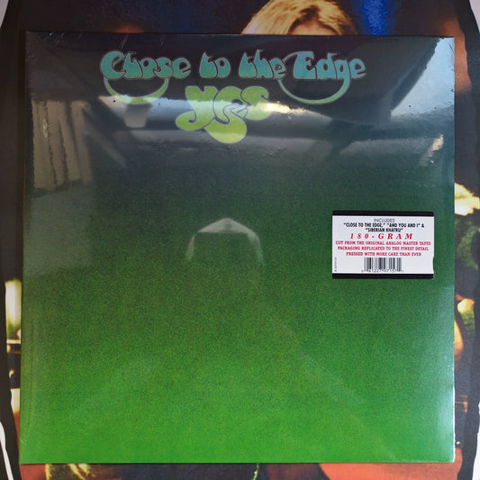 Yes – Close to the Edge – 180g Vinyl, Sealed