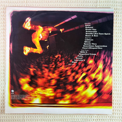 Nirvana – From the Muddy Banks of the Wishkah, Japan 2LP – item photograph 2